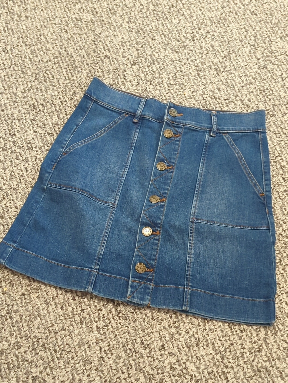 Loft Denim Skirt